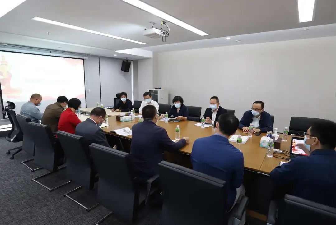 佛山市委常委、政法委書記陳小堅等一行領(lǐng)導(dǎo)蒞臨寶索企業(yè)集團(tuán)督導(dǎo)疫情防控工作！